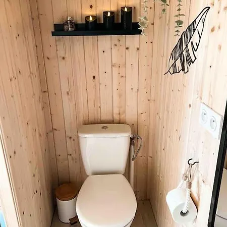 Roulotte „douceur“ Chalet *
