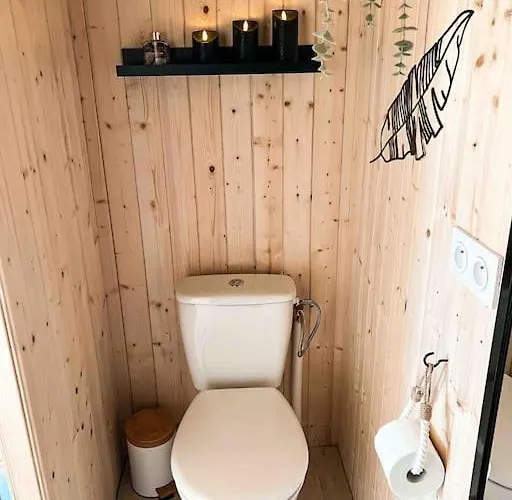 Roulotte „douceur“ Chalet *