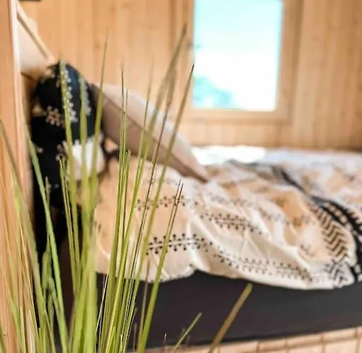 Chalet Roulotte „douceur“ *